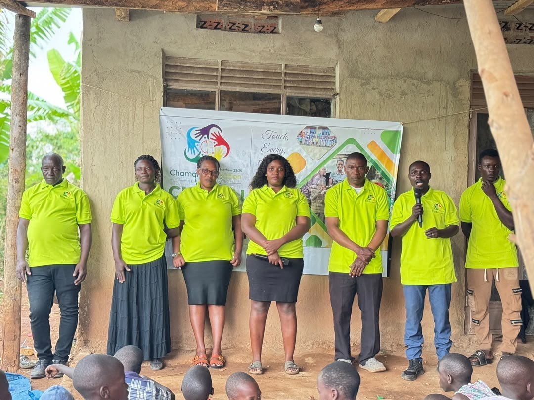 Chamal Foundation team